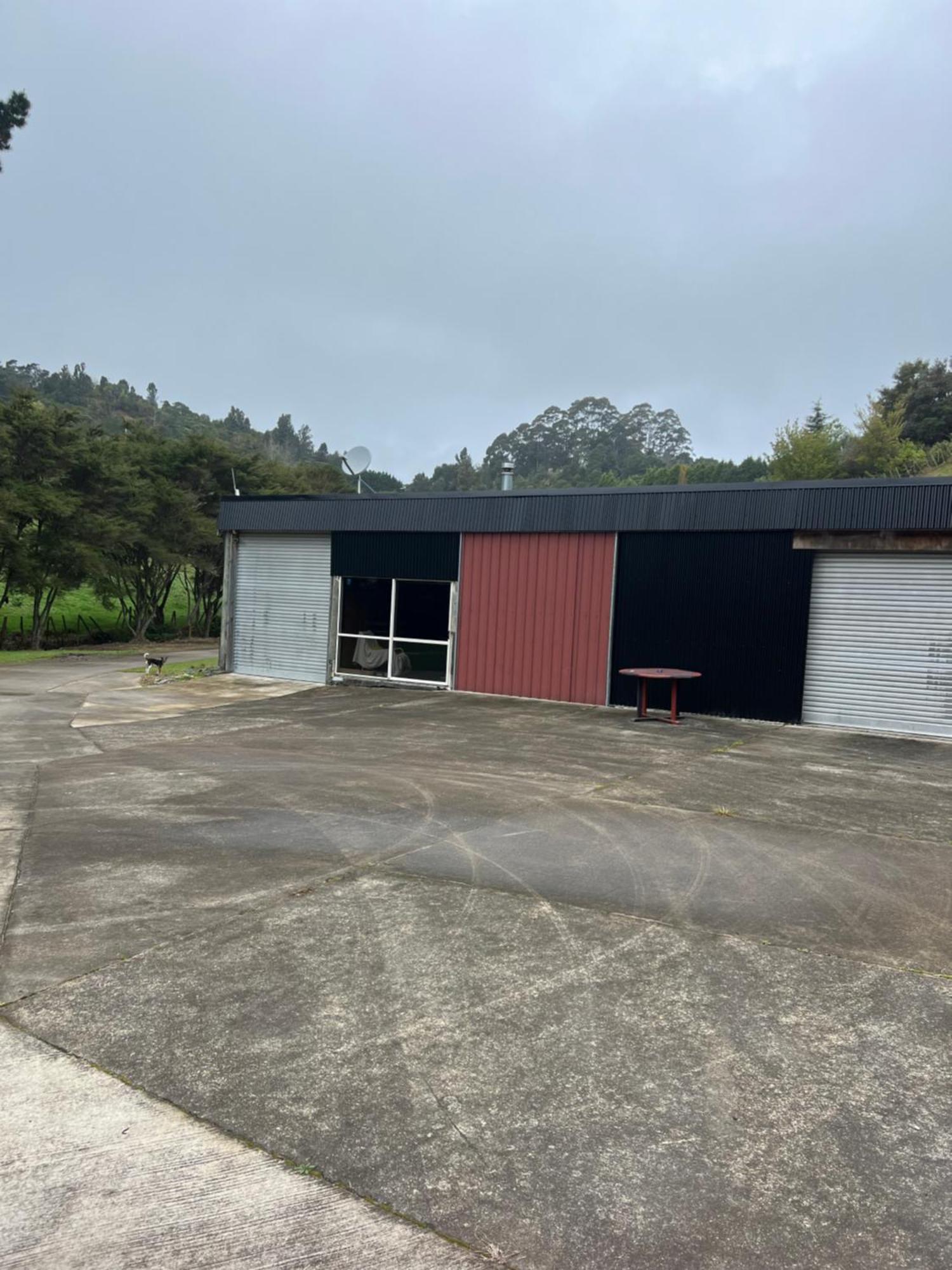 Self Contained Open Shed Space Wainui  Ngoại thất bức ảnh